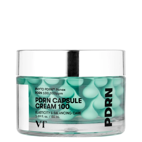 VT Cosmetics - PDRN Capsule Cream 100 - Regeneruojantis Veido Kremas su PDRN - 50ml
