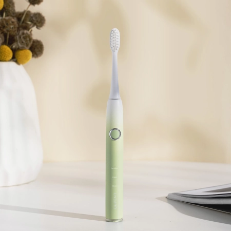 Lucent - Spark Sonic Electric Toothbrush - Soninis Dantų Šepetėlis - Mint Green - 1vnt