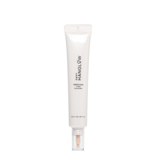 HanGlow - PerfecTone - Tinted Sunscreen SPF 50+ - Gražinamasis Kremas Su Filtru - 02 - 50 ml