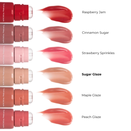 Laneige - Glaze Craze Tinted Lip Serum - Spalvą Suteikiantis Lūpų Serumas - Sugar Glaze - 12g