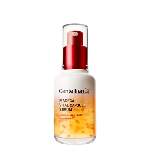 Centellian24 - Madeca Vital Capsule Serum - Skaistinantis ir Stangrinantis Veido Serumas Kapsulėse - 50ml