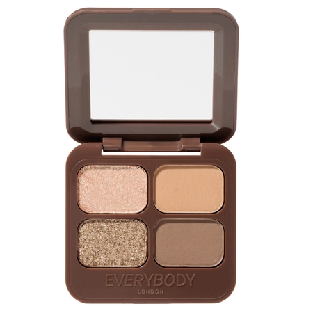 Everybody London - Eyeshadow Palette - Mini Akių Šešėlių Paletė - Jewel Tones - 4,8ml