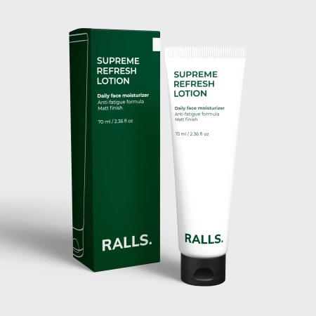 Ralls - Supreme Refresh Lotion - Gaivinamasis Veido Balzamas - 70ml