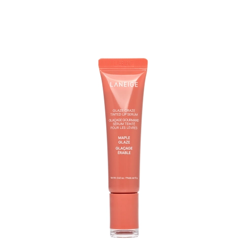 Laneige - Glaze Craze Tinted Lip Serum - Spalvą Suteikiantis Lūpų Serumas - Maple Glaze - 12g