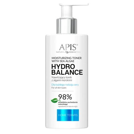 Apis - Professional - Hydro Balance - Drėkinamasis Tonikas su Jūros Dumbliais - 500ml