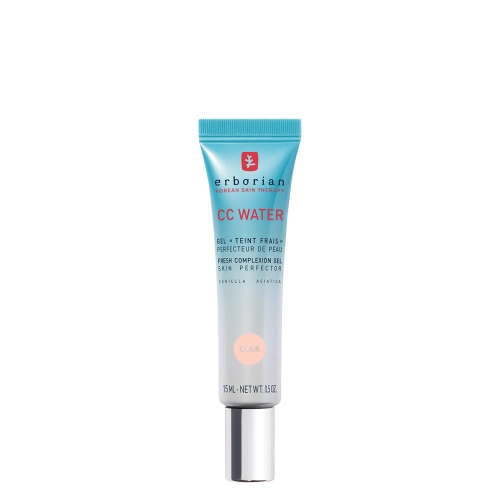Erborian - CC Water - Clair - Koreguojantis Veido Gelis - 15ml