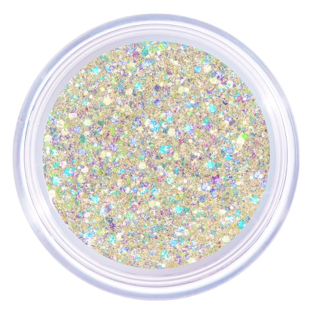 Unleashia - Get Loose Glitter Gel - Blizgučiai Gelyje Veidui ir Kūnui - 5 Diamond Stealer - 4g