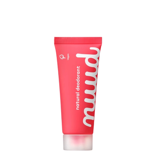 Nuud - Starter Pack Red - Natūralus Kreminis Dezodorantas - 15ml