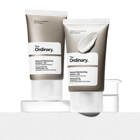 The Ordinary - Natural Moisturizing Factors + HA – Drėkinamasis Veido Kremas su Hialurono Rūgštimi – 100 ml