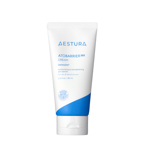 Aestura - Atobarrier 365 Cream - Drėkinamasis Veido Kremas su Keramidais ir Cholesteroliu - 80ml