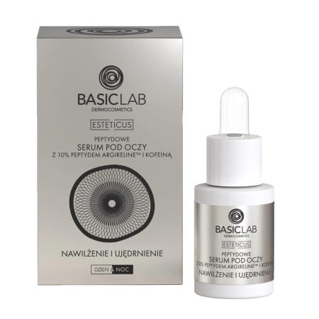 BasicLab - Esteticus - Drėkinimas ir Stangrinimas - Paakių Procedūra nuo Raukšlių - 15ml