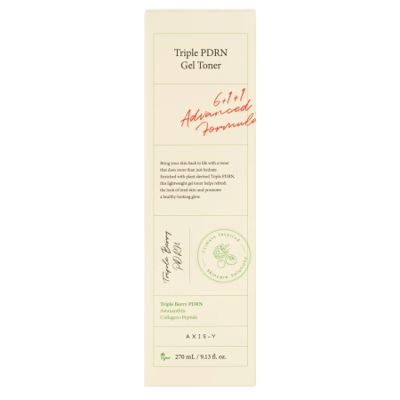 Axis-y - Triple PDRN Gel Toner - Tonikas su PDRN - 270ml