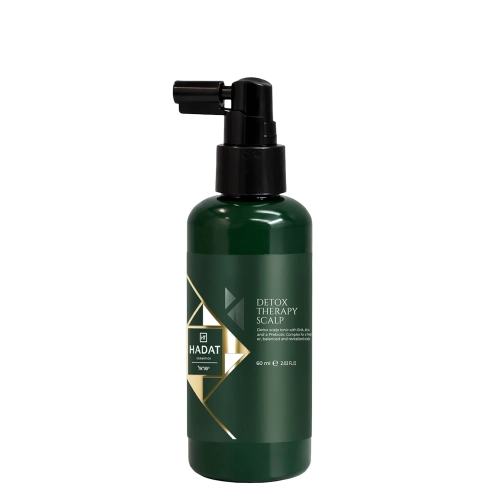 Hadat - Detox Therapy Scalp Tonic - Tonikas Galvos Odai - 60ml