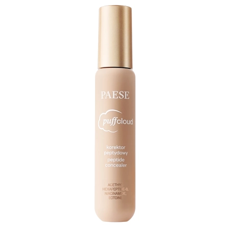 Paese - Puff Cloud - Peptidinis Maskuoklis - Light Beige - 01 - 7ml