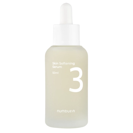 Numbuzin - No.3 - Skin Softening Serum - Serumas Švelninantis - 50ml