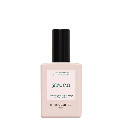 Manucurist - Green - Top Coat Sunshine - Gelio Efekto Topas - 15ml