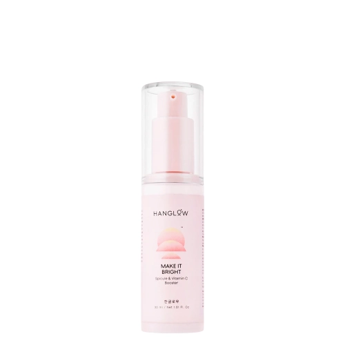 HanGlow - Make It Bright - Spicule & Vitamin C Booster - Skaistinantis Serumas su Mikroadatomis ir Vitaminu C - 30 ml
