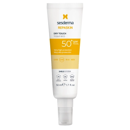 Sesderma - Repaskin Dry Touch SPF50+ - Kremas su SPF Filtru - 50ml