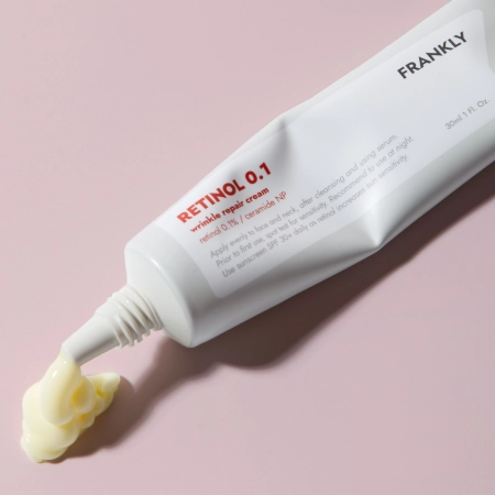 Frankly - Retinol 0.1% Cream – Kremas nuo Raukšlių su Retinoliu 0,1 % – 30 ml