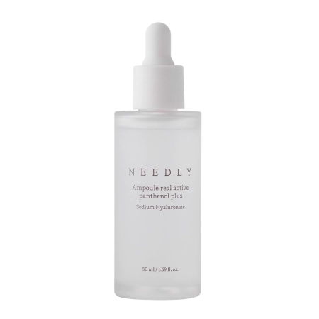 Needly - Ampoule Real Active Panthenol Plus - Regeneruojanti Ampulė Veido Odai - 50ml