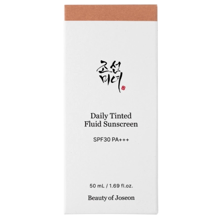 Beauty of Joseon - Daily Tinted Fluid Sunscreen #MY210 - Tonuojantis Fluidas nuo Saulės - 50ml