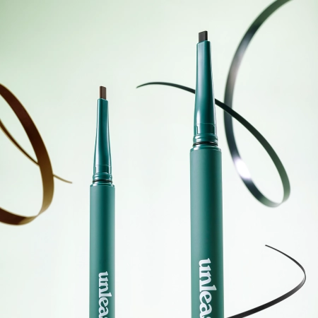 Unleashia - Easy Glide Flat Eyeliner - Plokščias Eyelineris - Nr. 1 Deep Black - 0,15 g