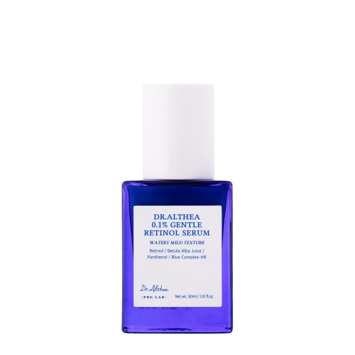 Dr.Althea - 0,1% Gentle Retinol Serum – Švelnus Serumas su 0,1 % Retinoliu – 30 ml