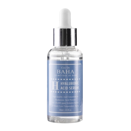 Cos De BAHA - H Hyaluronic Acid Serum - Serumas su Hialurono Rūgštimi - 60ml