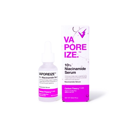 Carbon Theory - VaPOREize 10% Niacinamide Serum - Veido Serumas su 10% Niacinamidu - 30ml