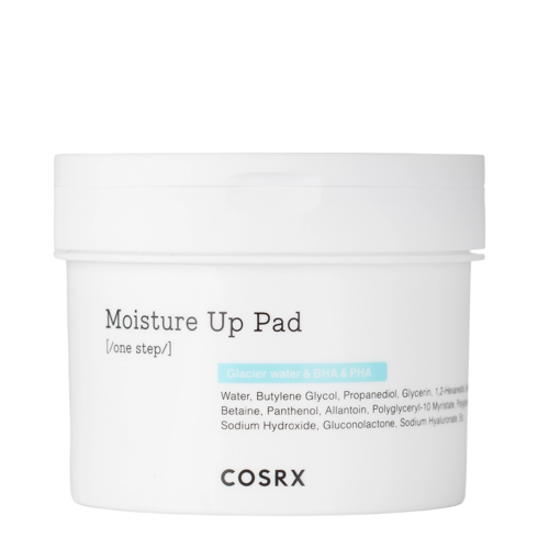 COSRX - One Step Moisture Up Pad - Šveičiamieji ir drėkinamieji veido įklotai - 70vnt
