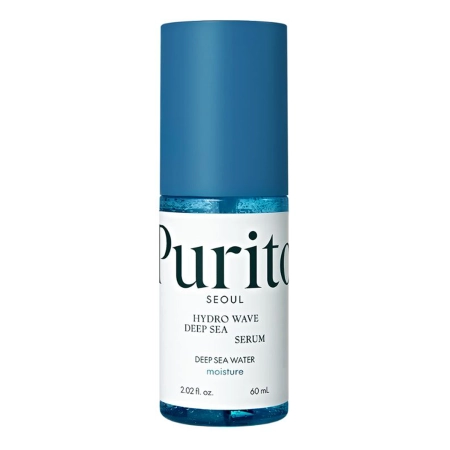 Purito Seoul - Hydro Wave Deep Sea Serum - Giliai Drėkinantis Jūros Vandens Pagrindo Serumas - 60ml