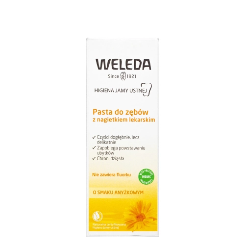WELEDA - Dantų Pasta su Medetkomis - 75ml
