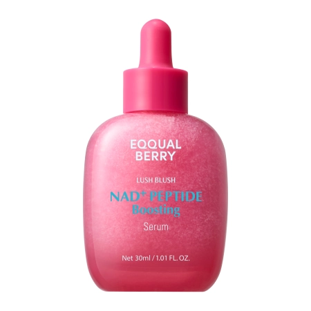 EQQUALBERRY - Nad+ Peptide Boosting Serum - Stiprinamasis Serumas su Peptidais ir NAD+ - 30ml