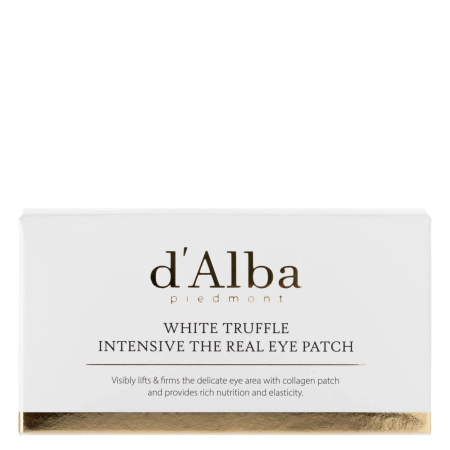 d'Alba - White Truffle Intensive The Real Eye Patch - Paakių Padeliai su Baltuoju Triufeliu - 90g