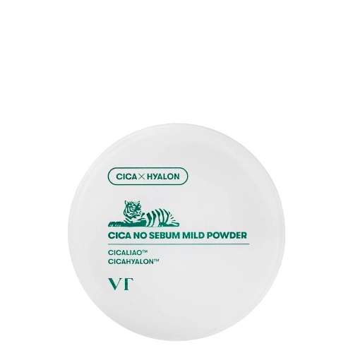 VT Cosmetics - Cica No-Sebum Mild Powder – Matinė Pudra – 5 g