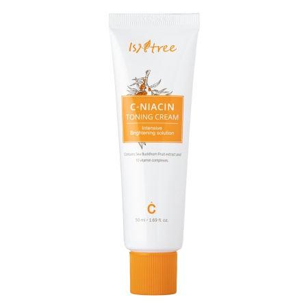 Isntree - C-Niacin Toning Cream - Šviesinantis veido kremas - 50ml