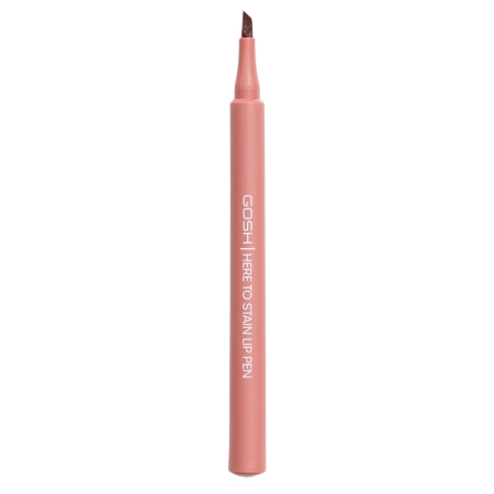GOSH - Here To Stain Lip Pen - Ilgai Išliekantis Lūpų Apvadas Rašiklyje - 010 Berry Stain - 1ml