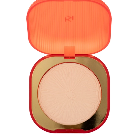 KIKO Milano - Juicy Fizz Summerproof Powder Foundation SPF50 - Matuojamasis Makiažo Pagrindas Pudros Pavidalu - 03 Natural Rose - 9g