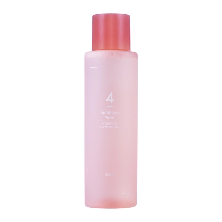 Numbuzin - Nr.4 Hydration Glow Mineral Toner – Mineralinis Drėkinamasis Tonikas – 200 ml