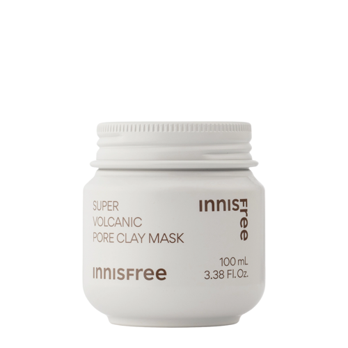 Innisfree - Super Volcanic Pore Clay Mask - Veido Kaukė su Moliu - 100ml