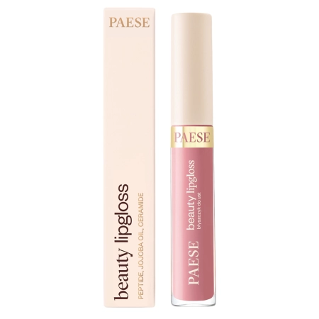 Paese - Blizgis Beauty Lipgloss - 15 Raspberry Cream - 4,5ml