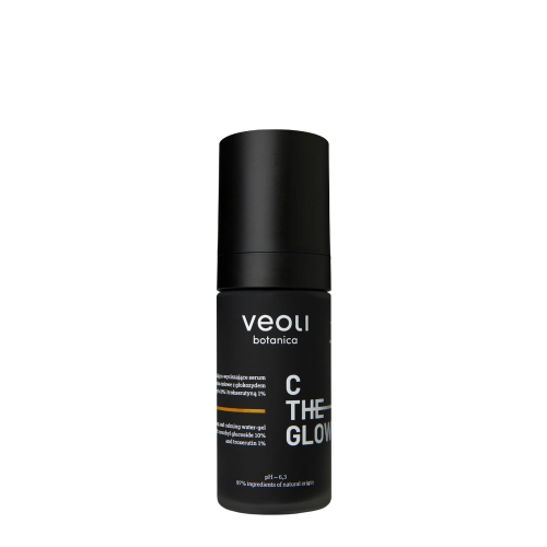 Veoli Botanica - C The Glow - Šviesinantis ir Raminantis Vandens-Gelio Serumas - 30ml