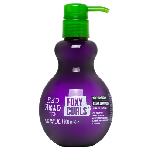 TIGI - Bed Head - Foxy Curls Contour Cream - Garbanų Fiksavimo Kremas - 200ml