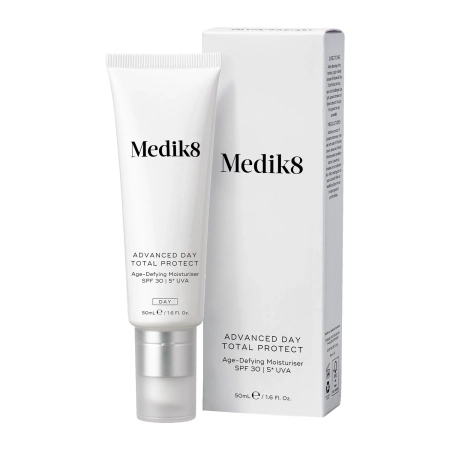 Medik8 - Advanced Day Total Protect SPF30 - Drėkinamasis Kremas nuo Senėjimo Požymių - 50ml
