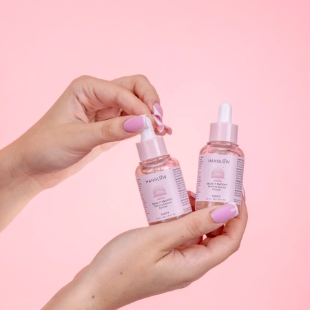 HanGlow - Make It Smooth - Refining Spicule Booster - Glotninamasis Serumas su Mikroadatėlėmis - 30 ml