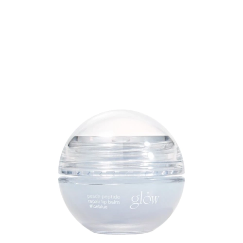 glow - Peach Peptide Repair Lip Balm - Peptidų Lūpų Balzamas - #Iceblue - 8g