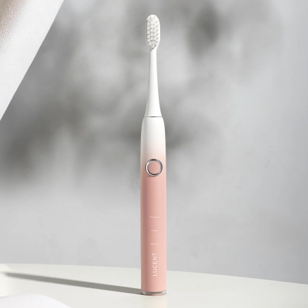 Lucent - Spark Sonic Electric Toothbrush - Soninis Dantų Šepetėlis - Pink Bliss - 1vnt
