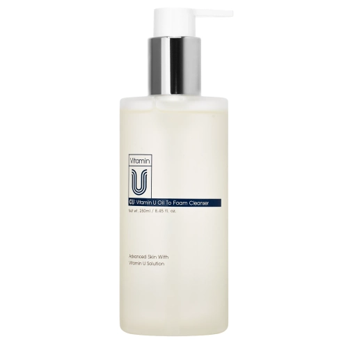 CUSKIN - CU Vitamin U Oil To Foam Cleanser - Valomasis Hidrofilinis Veido Aliejus - 250ml