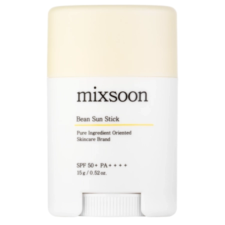 Mixsoon - Bean Sun Stick - Apsauginis nuo Saulės Stiftas su Pupelių Ekstraktais - 15g