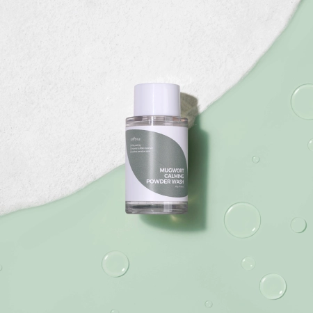 Isntree - Mugwort Calming Powder Wash - Veido prausimosi pudra - 15g